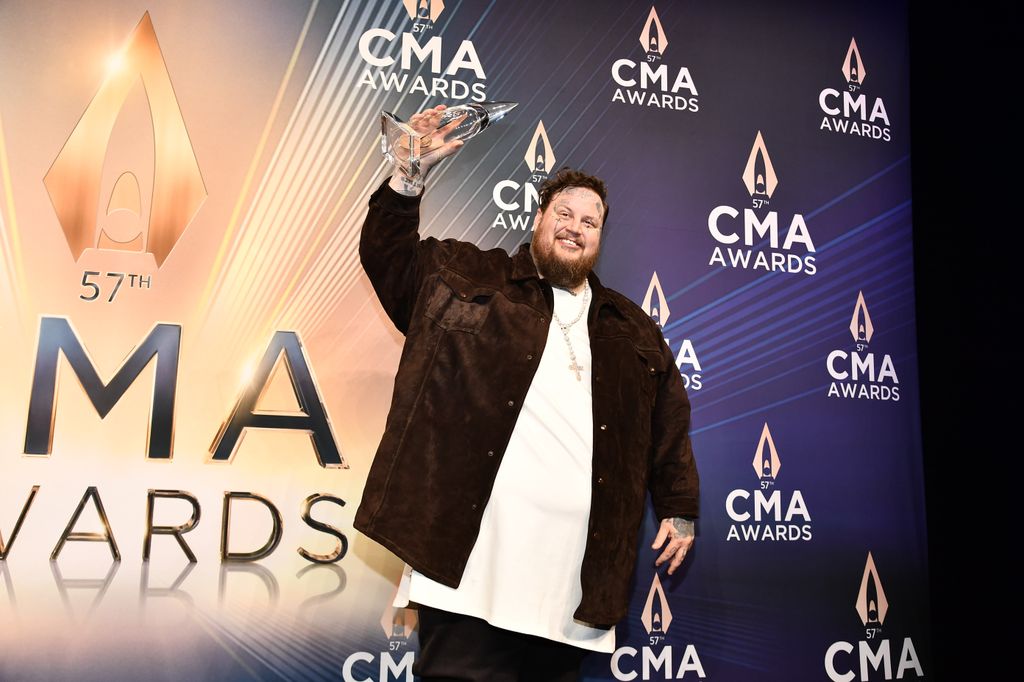 Jelly Roll won Best New Artist at the 2023 CMA Awards