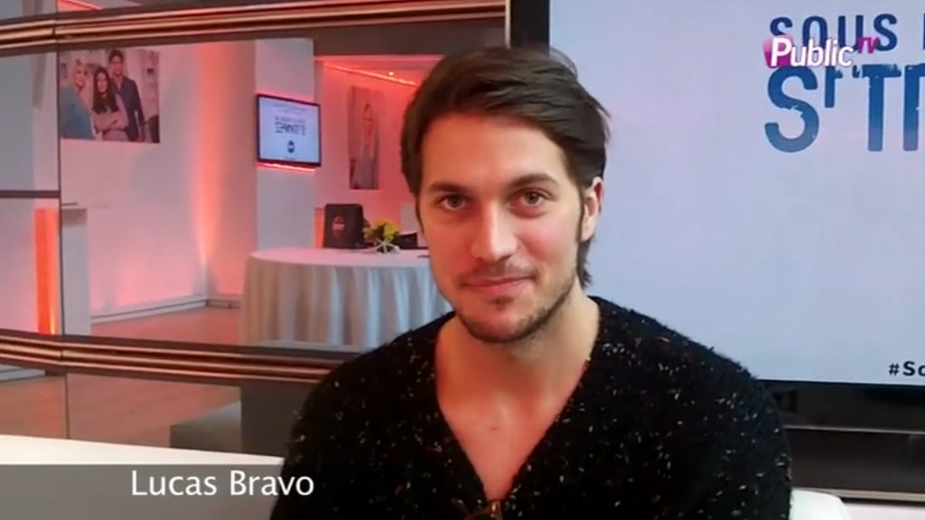 Lucas Bravo in 2014