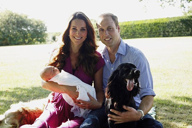 prince william kate middleton george