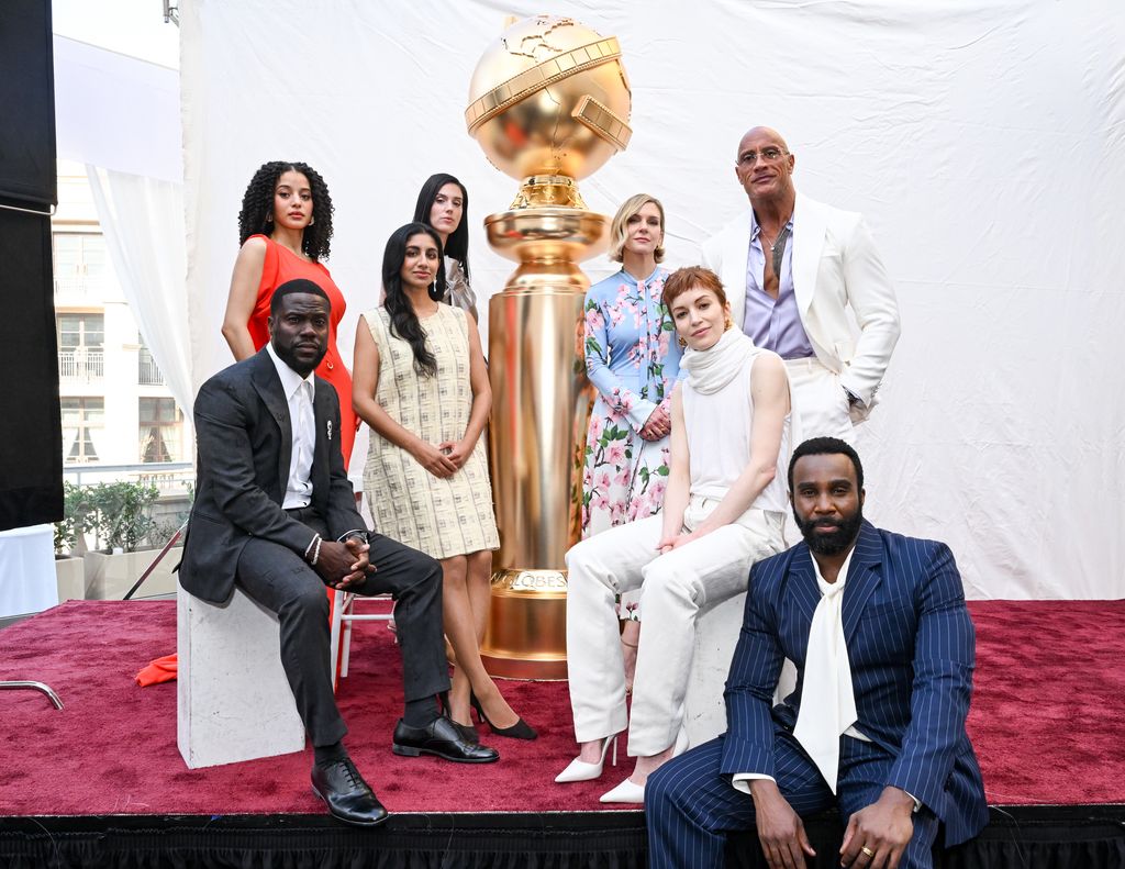 Chase Infiniti at the Golden Globes' First Time Nominees Luncheon