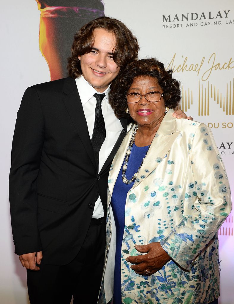 prince jackson katherine jackson