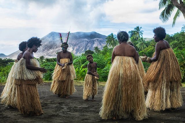 Danse tribale 
