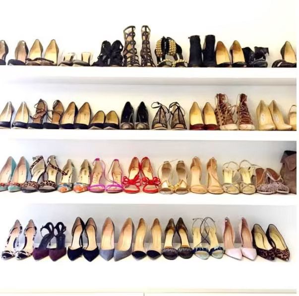 meghan markles shoe collection 
