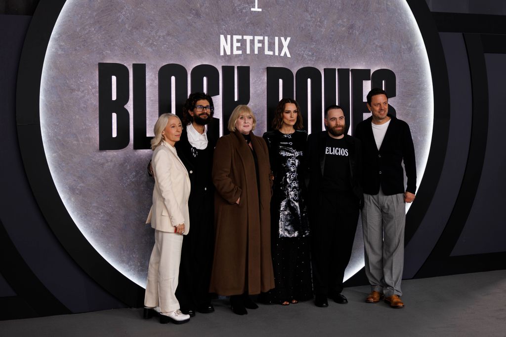 The stars attended the Black Doves Season One World Premiere at the BFI Southbank 