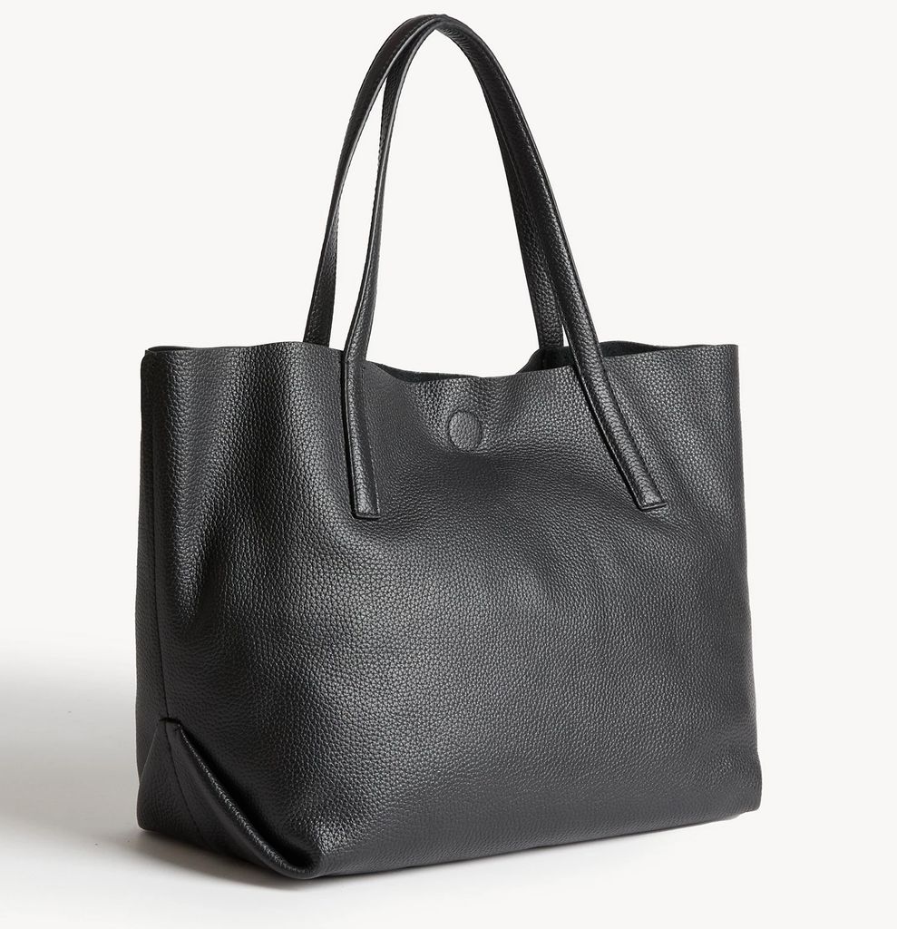 Marks & Spencer leather tote