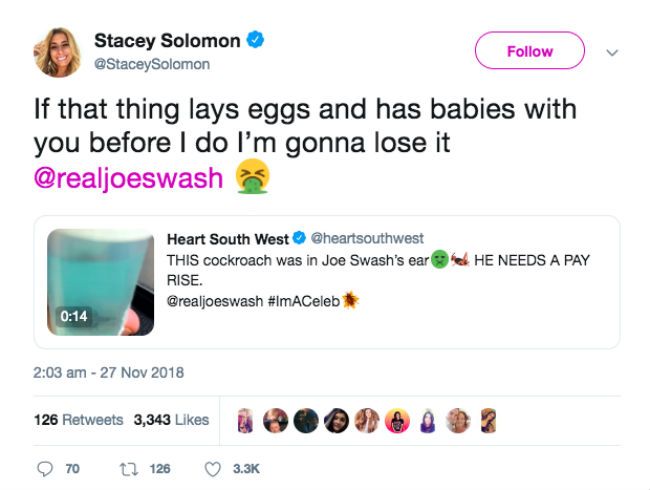 stacey solomon baby hint