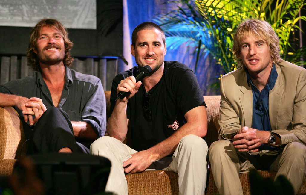 Andrew Wilson, Luke Wilson and Owen Wilson have been bonding over golf