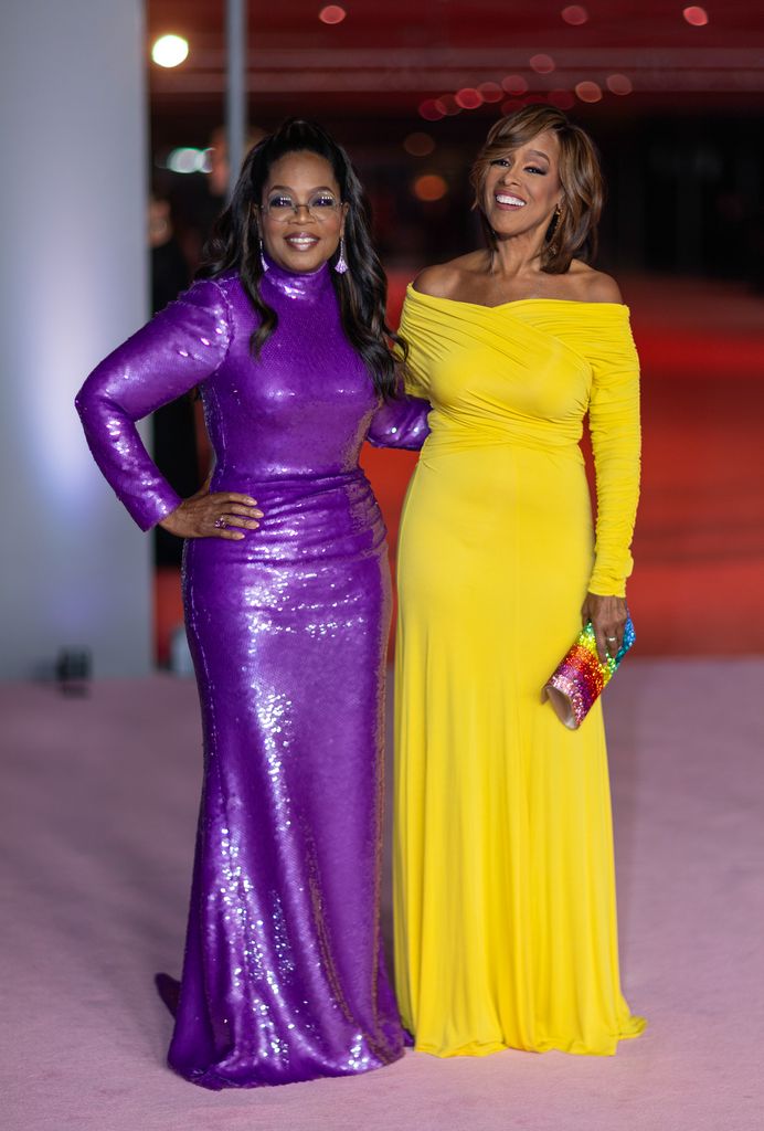 Oprah Winfrey and Gayle King attend the 3rd Annual Academy Museum Gala at Academy Museum of Motion Pictures on December 03, 2023