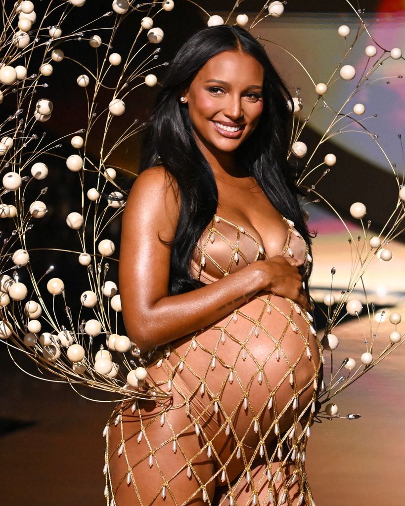 jasmin tookes vs show pregnant