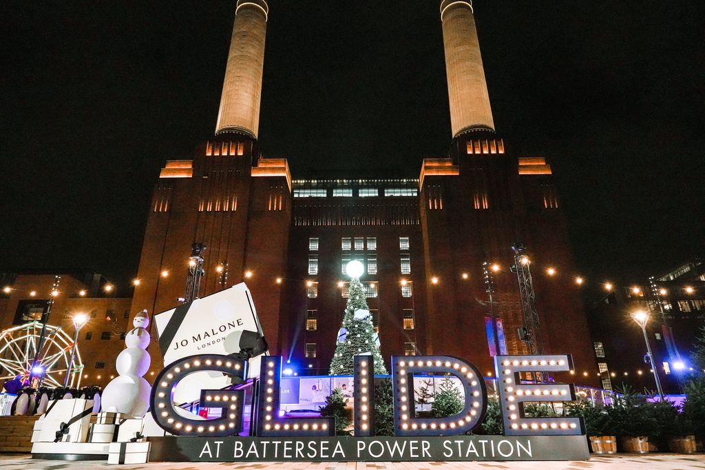 Glide at Battersea Power Station
