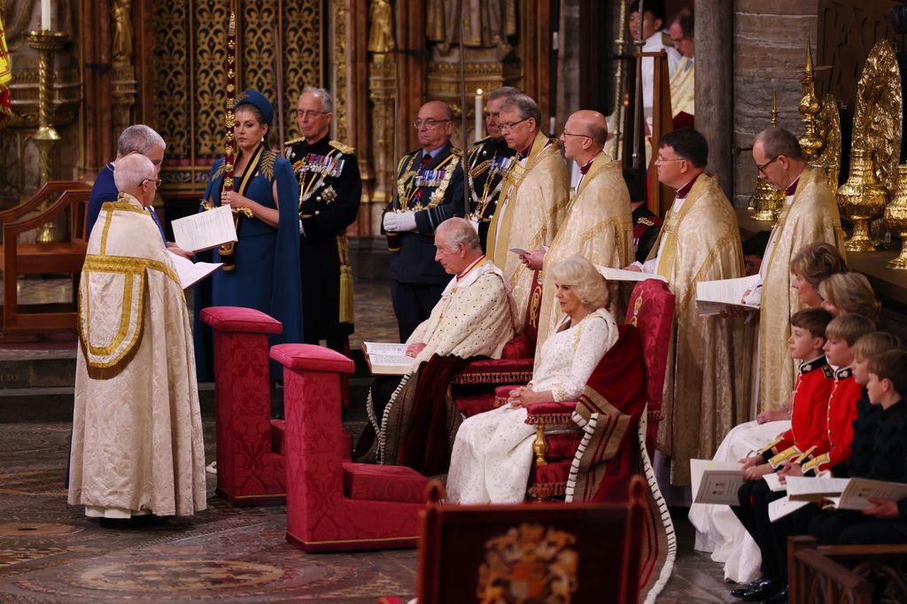 King Charles and Camilla crowned at Westminster Abbey