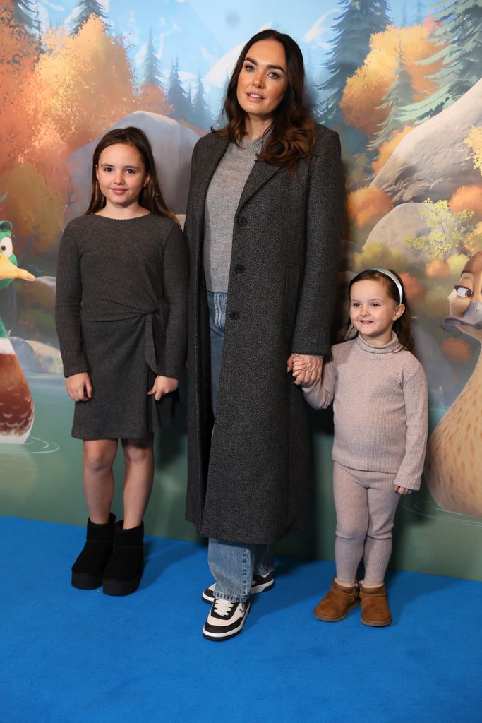 Tamara Ecclestone with her daughters Sophia and Serena