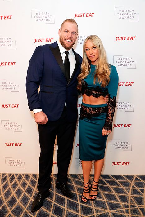 james haskell chloe madeley event