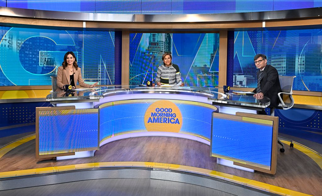 Show coverage of Good Morning America on Wednesday, March 1, 2023 on ABC with REBECCA JARVIS, ROBIN ROBERTS, GEORGE STEPHANOPOULOS