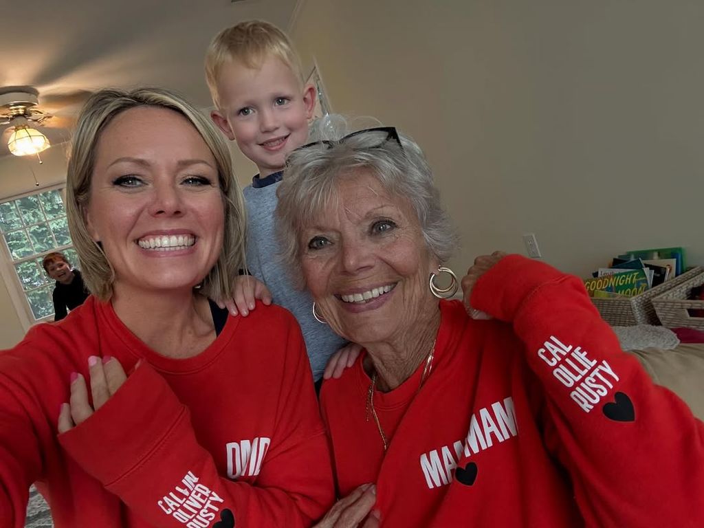 Today star Dylan Dreyer poses in a photo twinning with her mom on social media