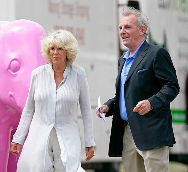 Camilla and her younger brother Mark