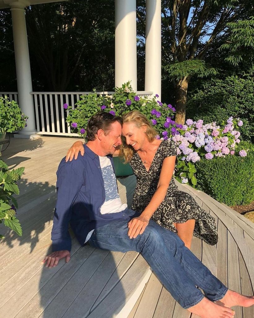 Michael J. Fox honors his wife Tracy Pollan's birthday with a slew of sweet photos shared on Instagram