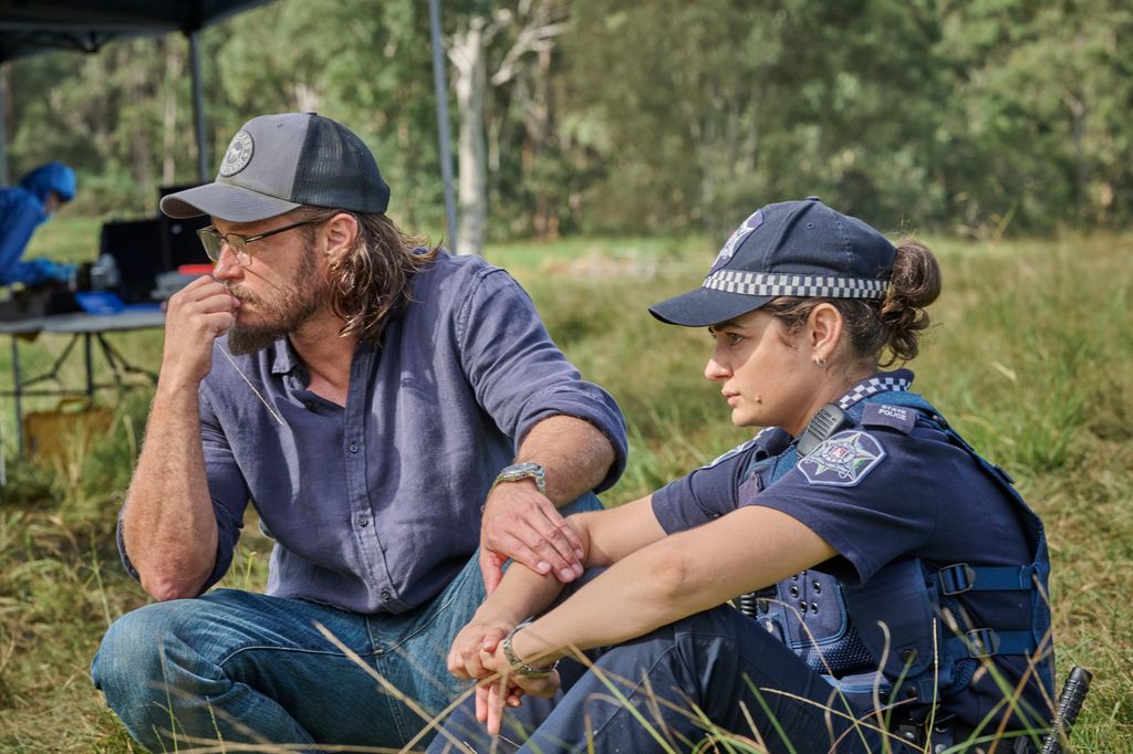 Travis Fimmel plays the lead role in the hit show