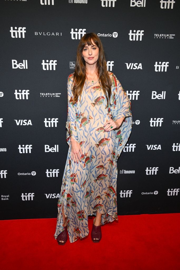 Dakota Johnson at Daddio screening at 48th Annual Toronto International Film Festival