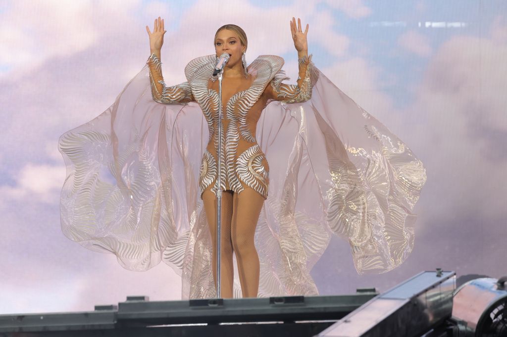 Beyonce began her Renaissance World Tour on May 10