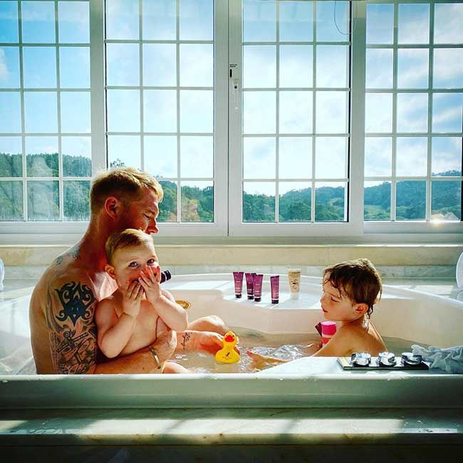 ronan keating with youngest kids