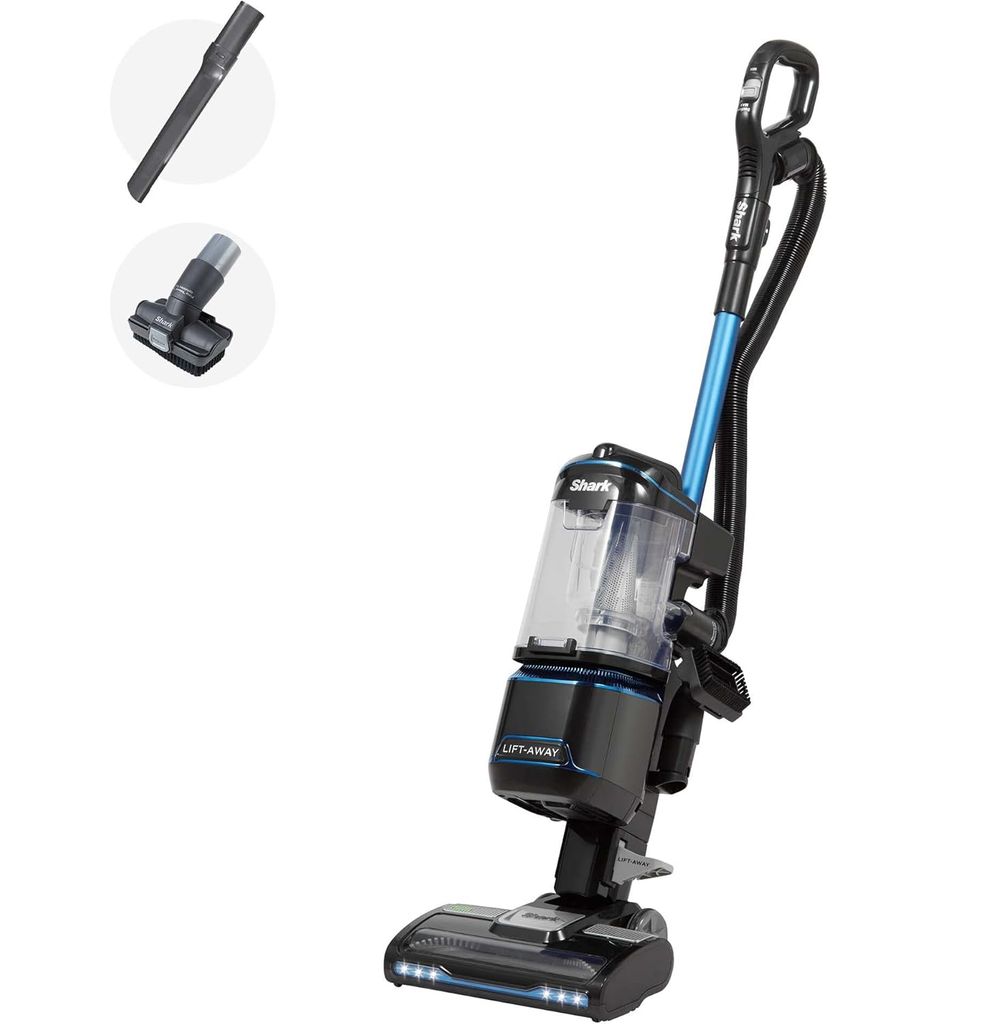 Shark Corded Upright Vacuum Cleaner 1.1L with Lift-Away Technology