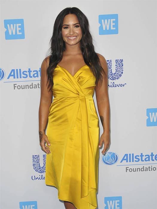 Demi Lovato encourages fellow depression sufferers to hit the gym | HELLO!