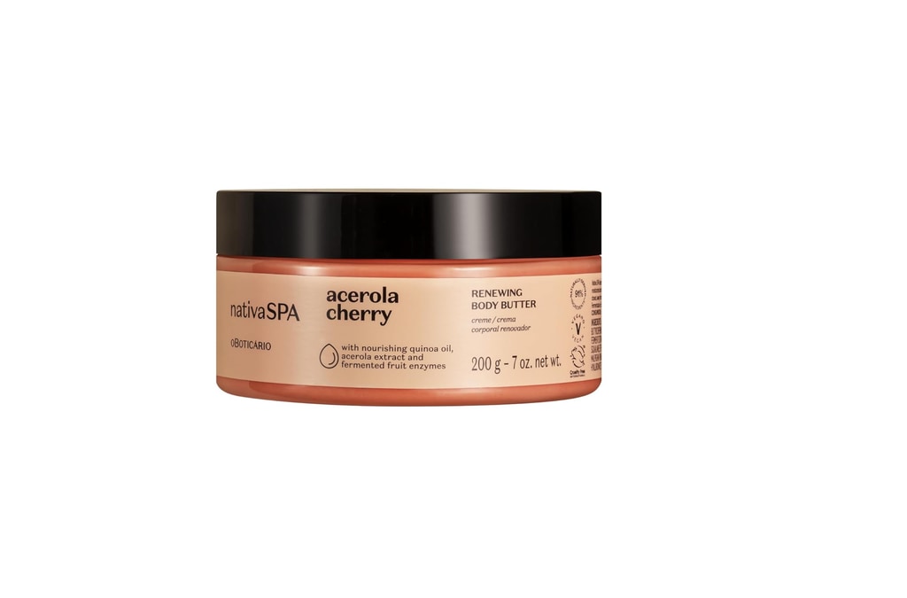 Nativa Spa Acerola Cherry Renewing Body Butter
