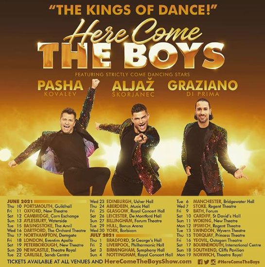 here come the boys tour dates