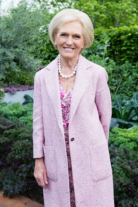 Mary Berry chelsea flower show