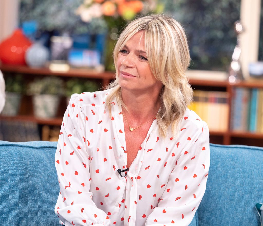 Zoe Ball on This Morning