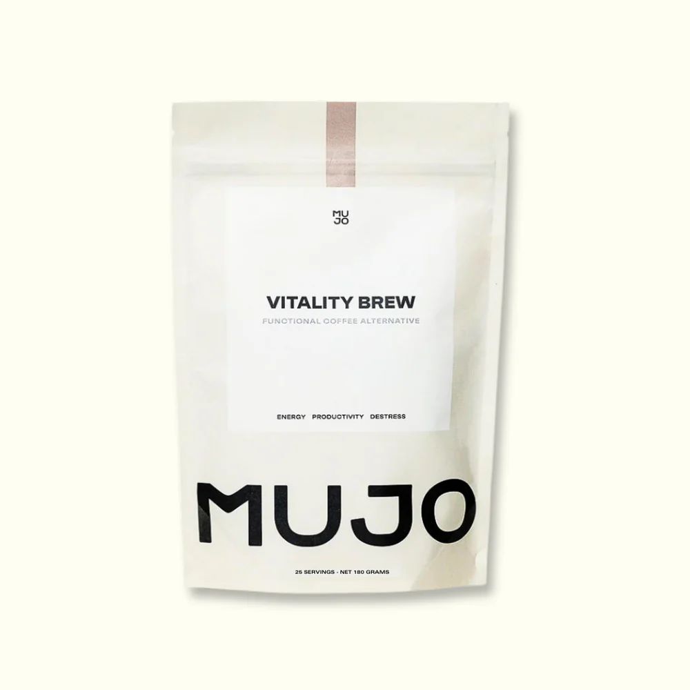 mujo vitality brew