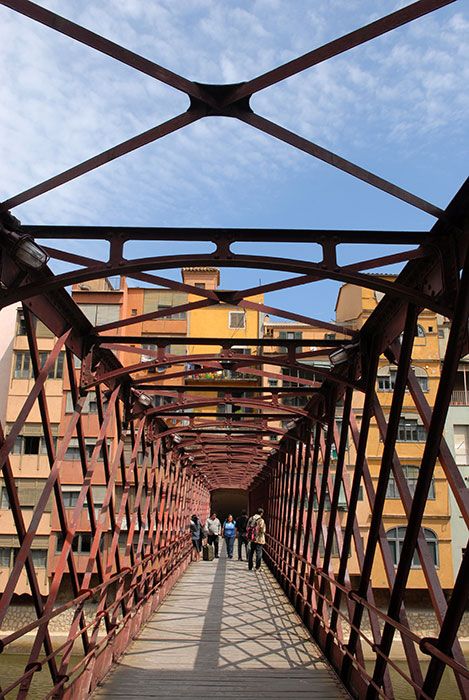 Gironas Pont de les Peixateries Velles
