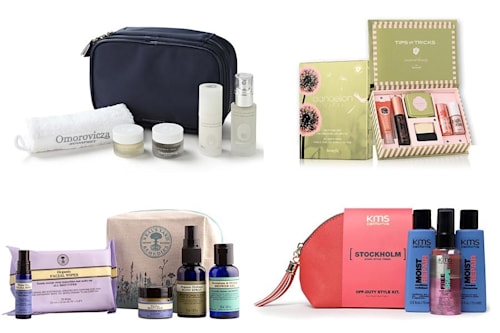 5 travel beauty kits that are actually worth packing | HELLO!