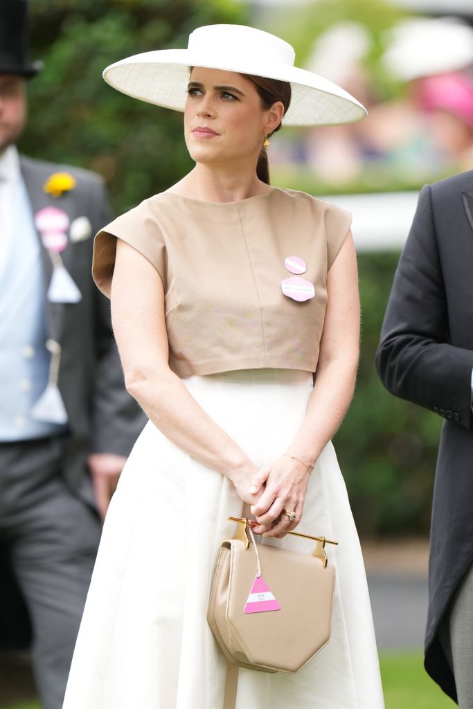 Princess Eugenie looked stunning