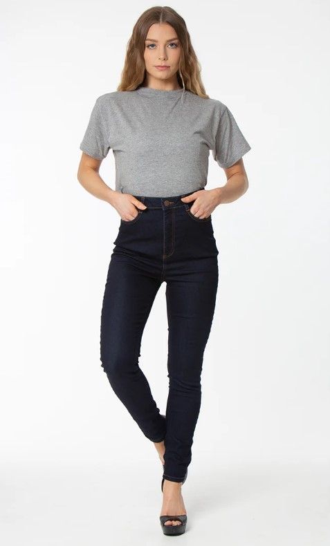 I am Denim London's 'Above & Beyond Tummy Friendly- High Waist Skinny Jeans' worn by the Princess of Wales