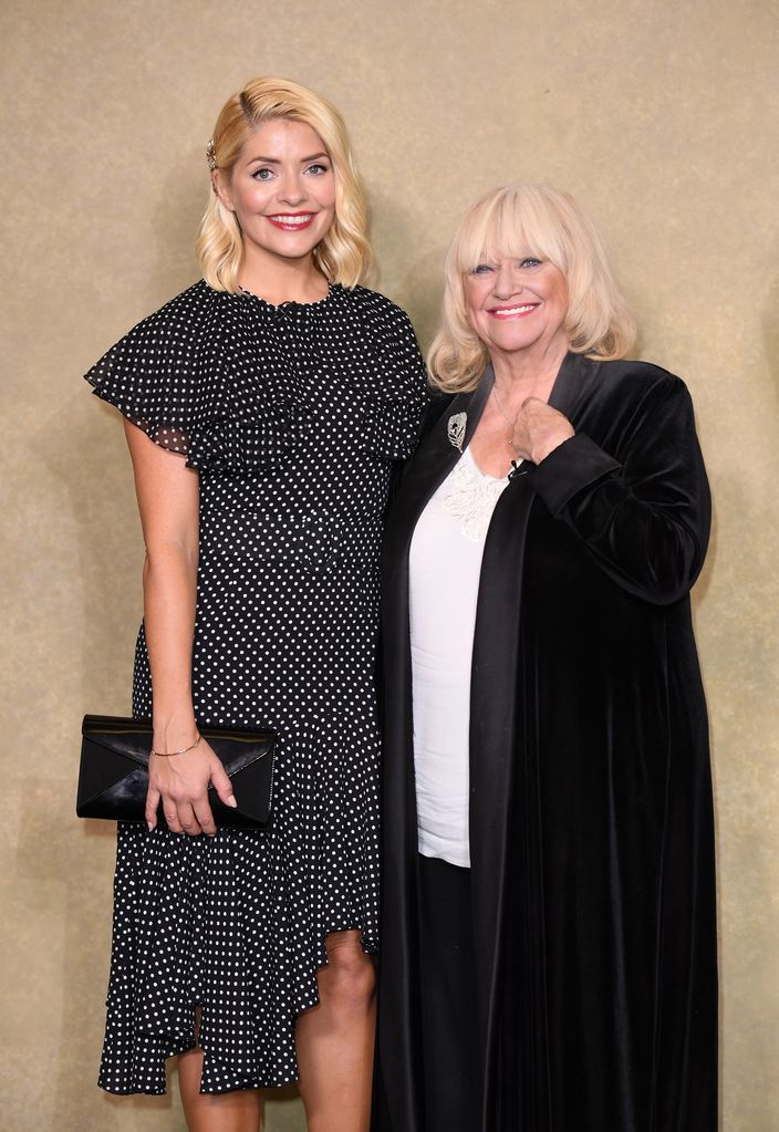  Holly Willoughby and Judy Finnigan