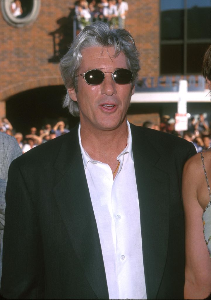 Richard Gere at the premiere of Runway Bride in Los Angeles, July 30, 1999