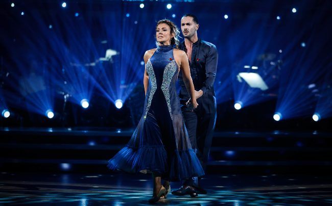 Kym Marsh and Graziano Di Prima on Strictly