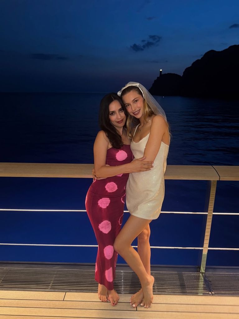 Eve Jobs and a friend on Venus while on Eve's bachelorette party 