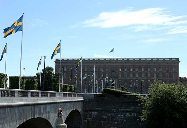 stockholm royal palace
