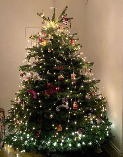 lisa faulkner christmas tree 