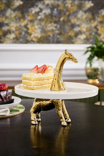 Giraffe Cake Stand at Next