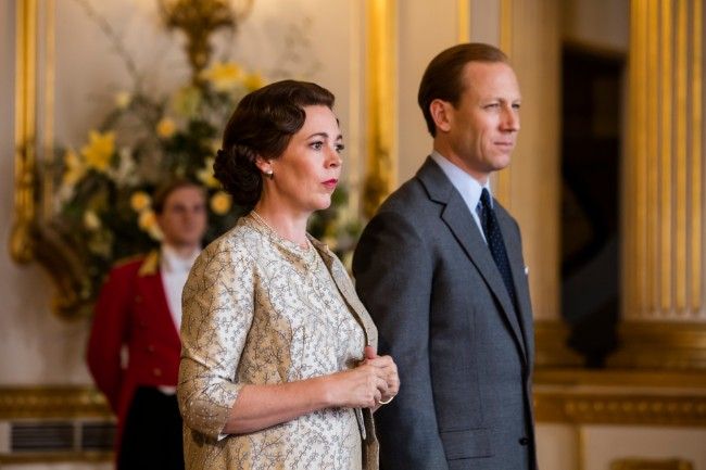 the crown season three queen and prince phillip