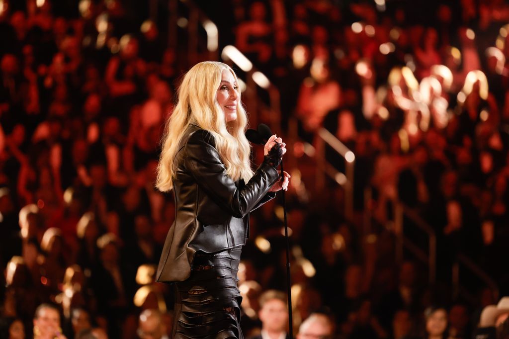 Cher at The 68th Annual Grammy Awards, broadcasting live Sunday, February 1, 2026 on the CBS Television Network, and streaming live and on demand on Paramount+*. (Photo by Francis Specker/CBS via Getty Images)