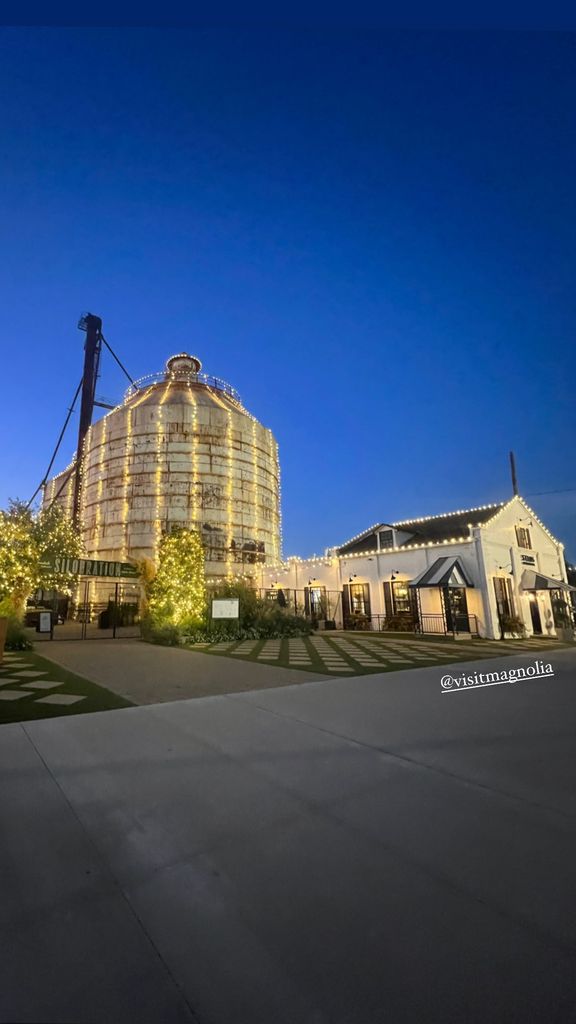 Joanna Gaines shares a glimpse of the Magnolia silos at Waco, Texas ahead of the Magnolia Silobration Weekend