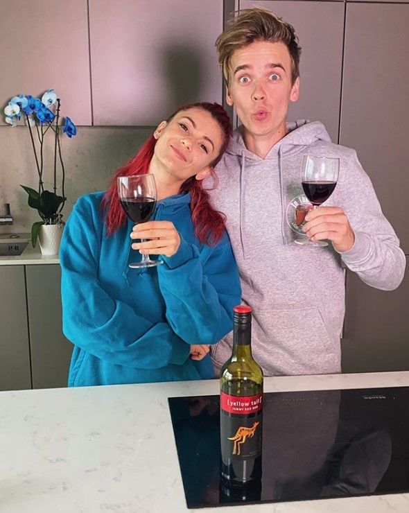 strictly dianne buswell joe sugg home kitchen