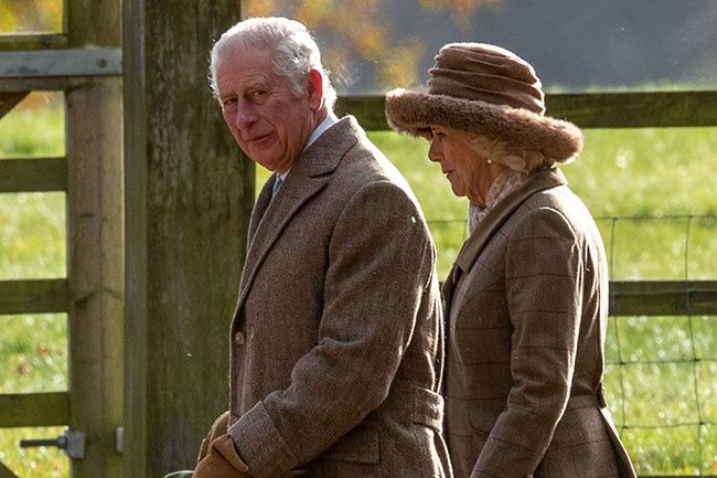 Prince Charles Camilla Sandringham