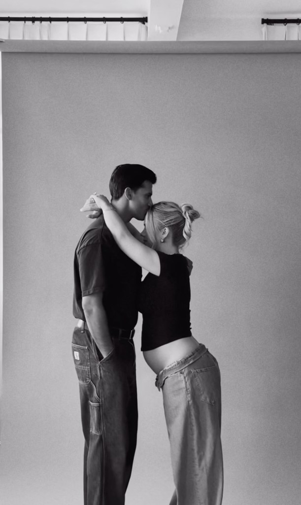 Grace et son mari attendent une petite fille