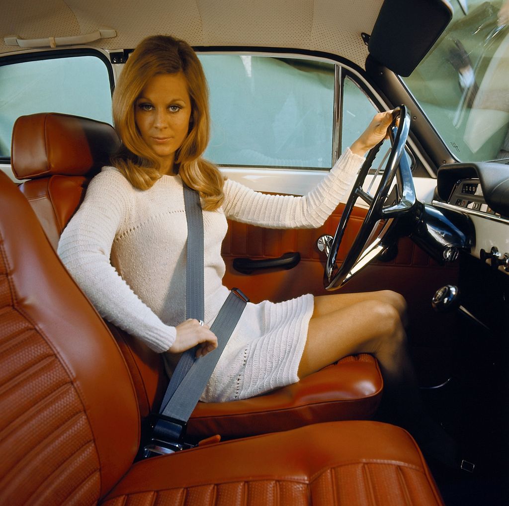 Volvo was the world's first manufacturer to provide front seat belts as standard equipment